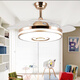 Opp Bluetooth Music Audio Plafond ventilateur clair