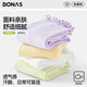 
Baonas summer women's socks thin mesh lace pile socks 7A antibacterial breathable boneless mid-tube socks for women 2 milk white + 2 milk yellow 4 pairs, both size