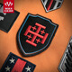 MAXGEAR Crusader patch, outdoor military personalized armband, Velcro patch, backpack patch, identification patch, Crusader patch