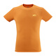 MiLLET outdoor casual quick-drying short-sleeved men's round neck thin breathable T-shirt MIV9738 Sky Blue-N4333 M