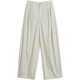 CHIC VEN 2025 summer new high-waist slim wide-leg pants casual and relaxed workwear thin trousers for women chicven Mixing S (45-50 Jin [Jin equals 0.5 kg])