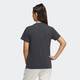 阿迪达斯（adidas）短袖T恤女装夏季新款印花Logo运动服卡通熊猫图案休闲圆领衫 IP3937深灰 S