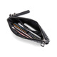 Walker Shop Herren Luxus neues Produkt [Top -Layer Cowide] Clutch gewebt weich