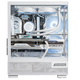 MSI Family Bucket AMD Ryzen 9600X/5060/5070 Game Console Computer Desktop Assembly Computer Host DIY Complete Machine White Sea View Room Assembly Machine Configuration Two 9600X/32G/1T