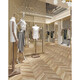 RSRDDY fish bones herringbone laminated wood floor Nordic home work clothing light luxury water 1 12187MM