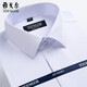 Yager Herren Kurzarm Shirt Business Casual Pure Cotton No Bügel professionelle Tragen mittleren und älteren High-End-Anti-Falten-Zoll-Zoll-Kleidung Dünn DP#6623 S 165/84A38 Größe 160-1651