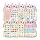 
Children's early childhood education audio poster baby cognition and reading pictures and learning pinyin English letter learning card learning machine cloth book to understand animals
