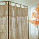 2025 Children's Mosquito Net Nouvelle chambre française Palais de luxe Palais Home Bed rideau clair luxe à trois portes Princesse Style Landing Urban Mosquito Net-902 Rose Manor-Cream Abricot 150 * 200cm