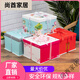 Cake box portable square high-end 6810121416-inch birthday packaging one-time heightening custom grinding wheel 8-inch single layer 50 sets