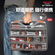 DELIXI ELECTRIC Parts Storage Box Portable Drill Bit Sorting Box Tool Box Accessories Classification Compartment Box Screw Storage Box Single-sided Model 23 Grids Detachable