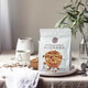 Pang Donglai Xuchang Fruit Oat Crispy Daily Nut Oat Crispy Donglai Supermarket Purchase Online 1 bag of yogurt + 1 bag of strawberries