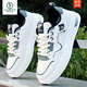 
Woodpecker 2025 summer new shoes for men's white shoes Korean style shoes versatile anti-odor casual men's shoes sports breathable board shoes Peng-9901 m green 42