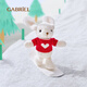 Gabriel Domi rabbit plush doll comfort doll toy birthday gift for girlfriend W3532_Ino_25cm