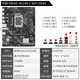 华硕（ASUS）12/13代/14代CPU主板 i3 14100f 13100f 12100f 散片 板U套装 H610M-F WIFI DDR4 12代i3-12100散片【三年店保】