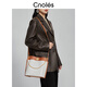 Kouyi Niche Design léger Luxury Commuter Bodet Bac Femme Bag 2025 Nouveau sac d'épalas au début du printemps noir noir