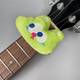 Sijie Marke Rongdetang süße kleine Tier Cartoon Volkslieder E -Gitarre Ukulele Vocal Clip Tuner Blau
