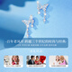 Old Fengxiang Light Luxury S925 Pendientes plateados de plata