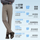 JD.com Pantalones casuales para pantalones de trabajo de negocios para hombres Pantalones de verano y a prueba de calles Pantalones de verano Negro 2xl