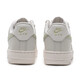 Nike (Nike) Schuhe für Frauen Air Force 1 Air Force 1 Af1 Lychee Leder kleine weiße Schuhe Casual Schuhe Sportschuhe IB3881-001 Weißes Grün 37.5