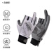 Amadeus Degora fishing gloves summer lure outdoor fishing waterproof breathable sun protection anti-slip men's three-finger white camouflage L
