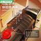 
Shantoulin Village Cross-border Electric Remote Control Steam Train Track Toys Green Skin Children's Train English Color Box Boy Steam Train Train 609B