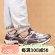 NIKEZoomVomero5女款低帮复古运动跑步鞋FD9920-022 FN3695-001白粉 39