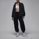 NIKE耐克春季女款夹克时尚简约舒适透气外套户外健身训练立领运动服 FN5144-010/黑 S