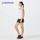Decathlon sports shorts for women summer yoga pants WSDP quick-drying basic style-energy black S 4479829