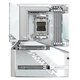 技嘉（GIGABYTE）AMD X870 AORUS超级雕/小雕/冰雕支持AMD9000系列 AM5处理器锐龙 9900X 9950X台式机电脑主板 背插X870 AORUS STEALTH ICE