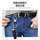 
Leledi high-end car keychain for men's personalized multi-function keychain ring for men's waist hanging Main picture - sand black keychain
