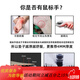 OQB长款鼠标垫蜡笔小新超大号电脑桌垫高颜值键盘垫耐脏可水洗学生 ZZ-2694/小新 [90cm*40cm厚2mm]