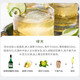 必得利红石榴/蓝橙/绿薄荷糖浆力娇酒 法国进口洋酒 无酒精0度调酒基酒 必得利绿薄荷糖浆 700mL 1瓶装