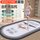 Zhizhou rope skipping yoga mat, soundproof and shock-absorbing, indoor sports, non-slip grip, thickened jumping exercise, Pilates, fitness dance, thickened non-slip bottom dance mat-01F type 60X120CM (for fitness and abdominal fitness)