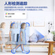 
Fluorite EZVIZ camera for home use, high-definition WIFI wireless monitor, Yingshiyun APP mobile phone remote viewing indoor 360-degree panoramic rotating cloud intelligent network camera 4 million CP1 infrared night vision [ultra-clear version] 32GB memory card [order upgrade 64GB]