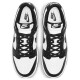 耐克（NIKE）男鞋2025春季新款DUNK LOW运动鞋复古板鞋胶底低帮轻便休闲鞋 黑色白DD1391-100 42