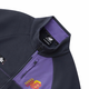 NEW BALANCE拼色拉链立领夹克外套 情侣款 黑色 黑色 2XL