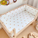 G.Duckkids Crib Fleed окружает анти -коллизию хлопок чистый хлопок мужского и женского пола детей с шпсинированной тканью мягкая упаковка мягкая кровать сгущенное забор - beibeihu 30*110 на кусок