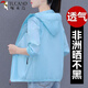 啄木鸟冰丝防晒衣女外穿超轻薄款夏季新款防晒服洋气 CFM6946粉色 2XL 【建议131-145斤】