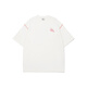 Guyuka (Guuka) Camiseta moderna para hombres atuendo de pareja suelta de manga corta verano 2025 ropa nueva camisa de fondo de media manga casual f6628 xl