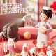 Huang En Children's Little Doctor Toys Playing House Set Baby Stethoscope Boy and Girl Playing Simulation Treatment Nurse for Injection [Basic Version] Lan Ke Little Rabbit Doctor Toys