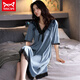 Catman Miiow Pajamas para mujeres en verano Nuevo camisón sexy de manga corta para mujeres en verano larga rodada