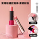 A2025 toys children's cosmetics set model baby princess internet celebrity little girl simulated makeup box Rose red series 21-piece set (orange PU bag) cannot be painted in color