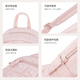 Bagsmart Mini -Rucksack für Frauen leichter Reisen kleiner Rucksack Pendelschule 2025 Neues Nischen -Design Pink