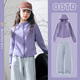 Ikano I.Karnow Girls Set Frühlings- und Herbstkinder 2025 Neue Herbstkleidung modische große Kinder Casual Sweatshirt Wide Leghose 10 Jahre alt 10201 Hellgelb + 15272 Wide Leghose [Set] 150