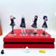 奇优宝初音未来世界计划亚克力立牌镜音铃镜音连KAITO巡音流歌MEIKO摆件 Leoneed(4个) 【10厘米高清双面夹层】