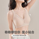 Tingmei (Gracewell) ropa interior de sujetador para mujeres apoyo suave y recolección de senos secundarios en verano senos grandes transpirables, pequeños, sin traces y anti-saging QS