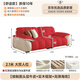 
Mumian genuine leather sofa head layer cowhide sofa living room 25 years new cloud large sitting deep sofa SF-635 2.1