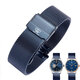 DK Adapted Watch Armband Stahlgurt Originalmodell 31056 3886 51154 5876 Männer und Frauen Stahlarmband Schwarz und Blau 20 Doppelschnapp - Silber 15 mm (Größe bezieht sich auf die innere Breite der Zifferblattschnittstelle