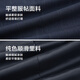 HLA Heilan House dress suit men's three-piece business flat lapel suit Western men's spring and autumn HTXAD3W097A blue and gray stripes 97 (suit + vest + trousers) XL 175/96B recommended 138~150Jin Jin equals 0.5 kg