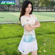 Yonex Badminton Wear Jupe de sport à séchage rapide Jupe plissée Jupe respirante absorbant la transpiration Style femme-220113TCR-Blanc M